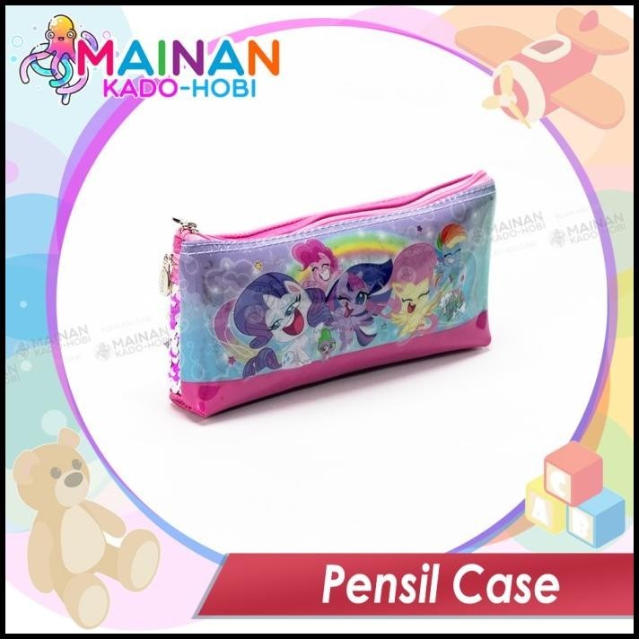 

BEST DEAL PENCIL BAG WATER PROOF KOTAK PENSIL KARAKTER UNICORN KUDA PONY !!!!!!