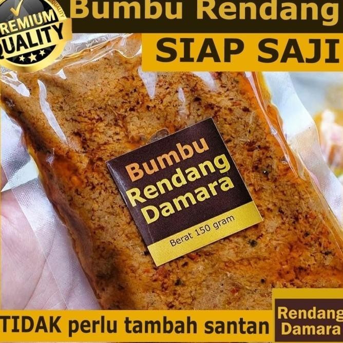 

Bumbu Rendang Damara Premium Siap Saji -Banyak Stock- Legaza