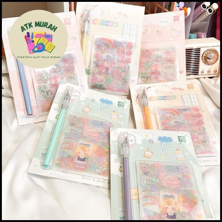 

DISKON PAKET STIKER PLUS PISAU PEMOTONG STIKER KODE YD-XKKD01 COVER TERMURAH !!!!!!!