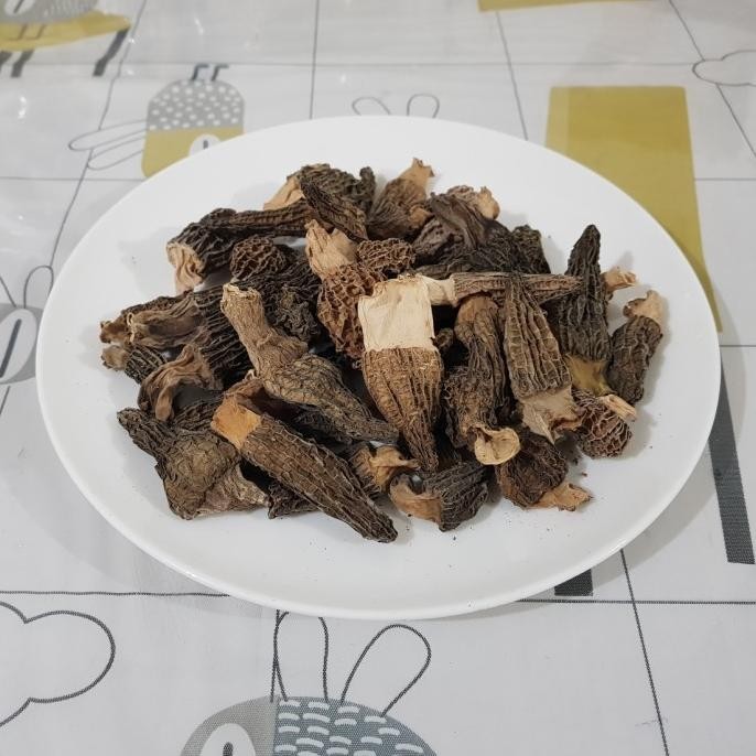 

Dried Morel Mushroom/Jamur Morel Kering/Yang Du Jun