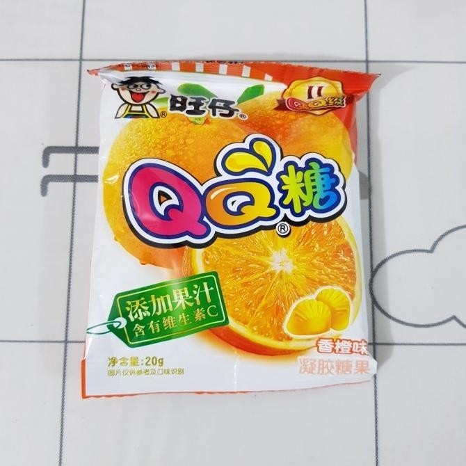 

QQWang Zai QQ Gummy Candy/Permen Jelly Wang Zai 20gr