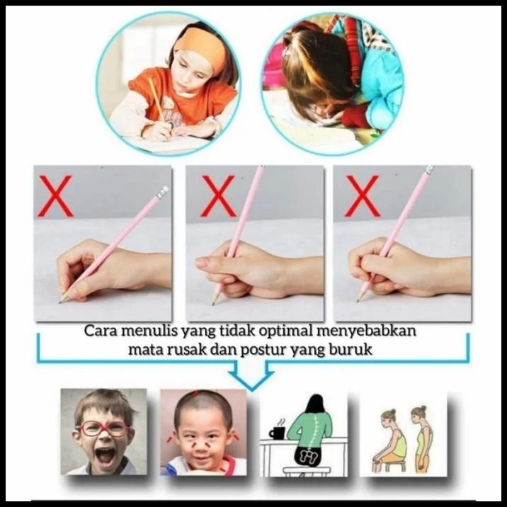 

BEST DEAL ALAT BANTU MENULIS ANAK STEP1 PEMULA PENSIL GRIP HOLDER BELAJAR NULIS !!!!!!