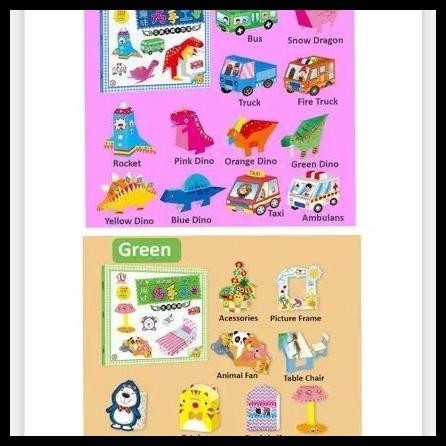 

DISKON ORIGAMI BOOK - PRAKARYA ANAK - ACTIVITY BOOK - DIY ORIGAMI
