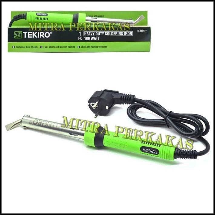 SOLDER LISTRIK HEAVY DUTY 100 WATT 220 VOLT TEKIRO JAPAN