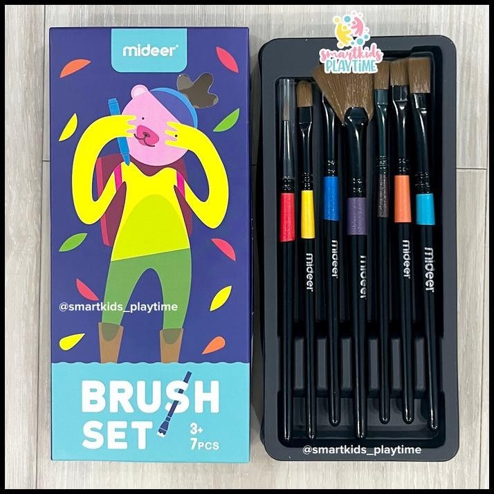 

BEST DEAL MIDEER BRUSH SET ALAT SET MEWARNAI ANAK !!!!!