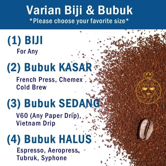 

Blue Lion Coffee Papua Yahukimo 1 Kg Kopi Single Origin Arabica