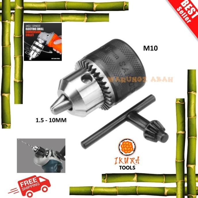 CHUCK DRILL GRINDER CONVERTER KEPALA BOR UNTUK MESIN GERINDA GURINDA