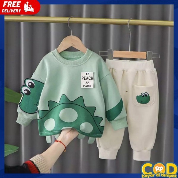 Baju Kaos Anaj Cowok Detelan Vaju Setelan Karakter Setelan Anak Laki Laki Setlsn Baju Bocah Kecil On