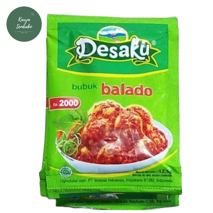 

DESAKU BUMBU BALADO