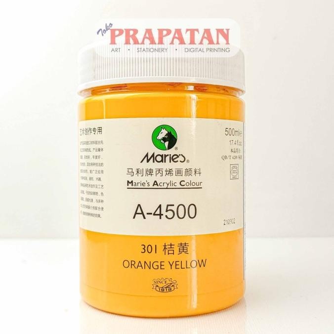 

Cat Akrilik Maries 500ml | Maries Acrylic
