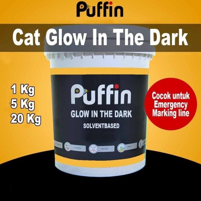 

Cat Glow In The Dark Solventbased Puffin Paint cat fosfor