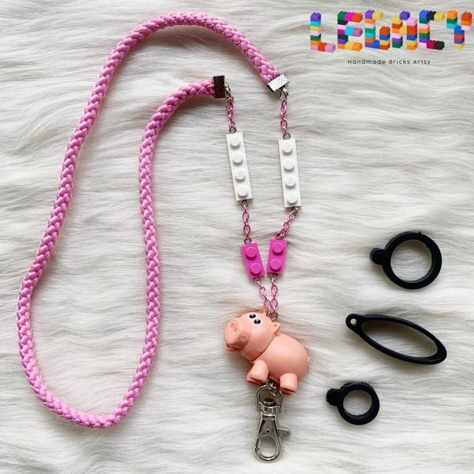 

Lanyard Lego Original Pig Toystory Kualitas Premium