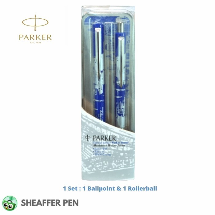 

Parker Vector Manhattan Skyline Series Ballpoint And Rollerball