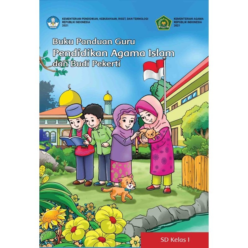 

Buku Kurikulum Merdeka Agama Islam Budi Pekerti SD Kelas 1