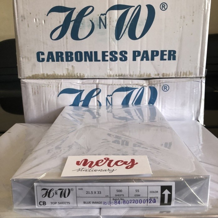 

Kertas Ncr Carbonless Paper