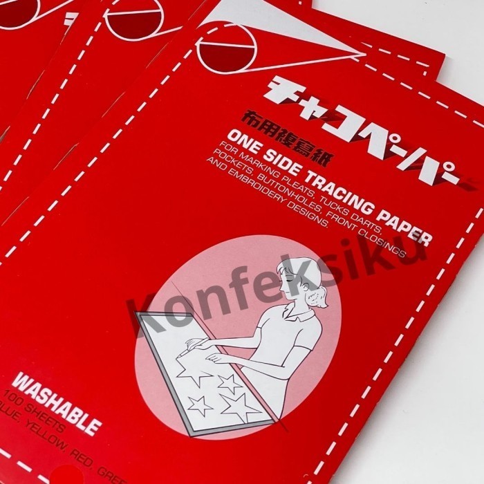 

Karbon Kertas Jahit Jepang / Kertas Carbon Jepang