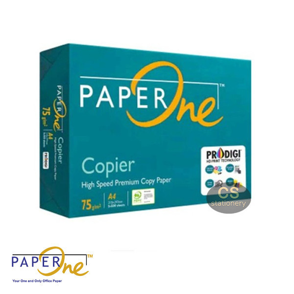 

Kertas Hvs A4 70Gr / 75Gr Paperone - 1 Dus Murah Khusus Gosend / Grab