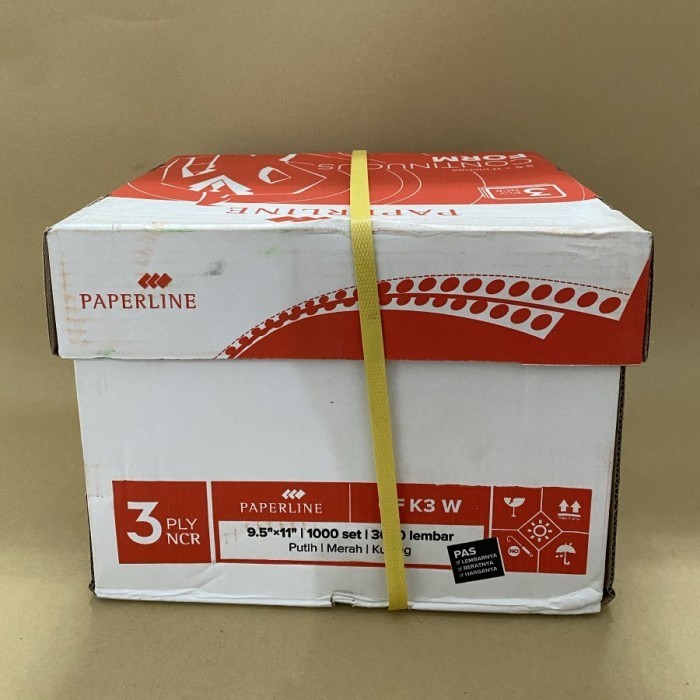 

Kertas Continuous Form Paperline 9,5 X 11 K 3 Ply Warna Full
