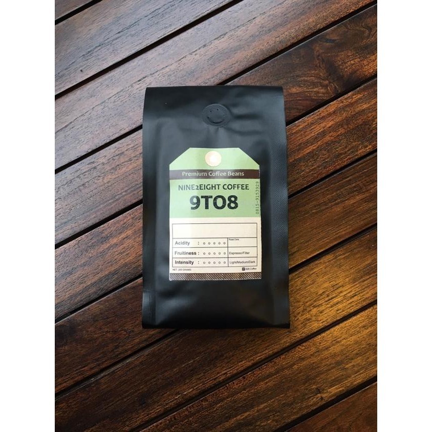 

Aceh Gayo Peaberry -928 Coffee - 1Kg Kopi Hitam Sumatra Lanang Arabika