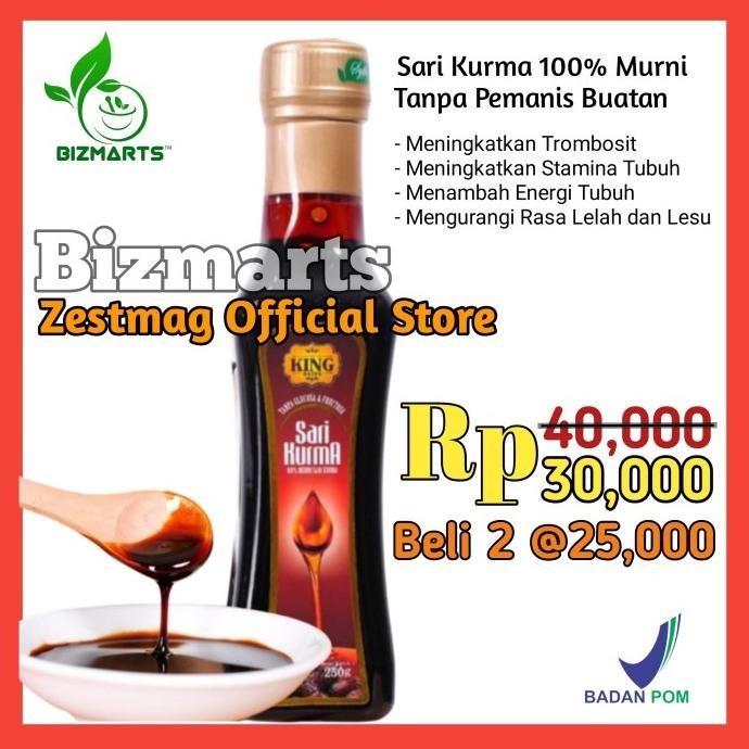 

Sari Kurma 100% Asli Sari Kurma Murni Tanpa Pemanis Buatan