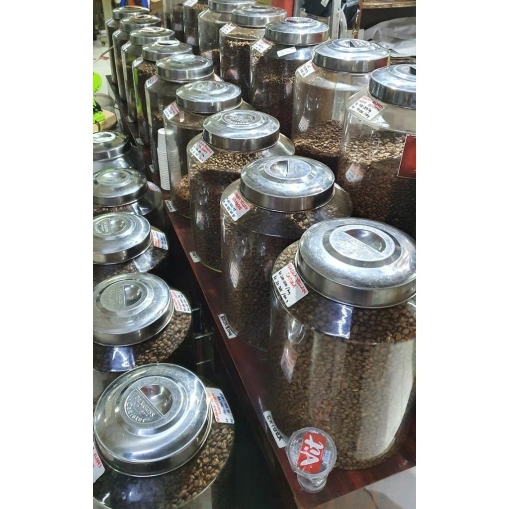 

Beans / Biji Kopi / Pasar Santa / Blend Arabika Specialty / Arabica