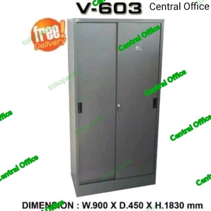 

Lemari Arsip Vip V-603 +Kursi Indachi Dcs 21 Kualitas Premium