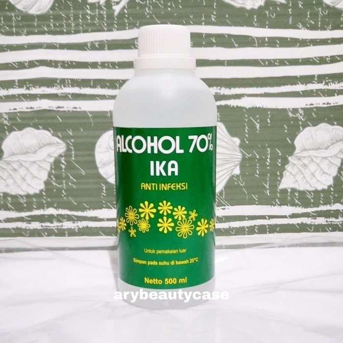 Ready Alkohol Alcohol 70% Ika anti infeksi 500ml