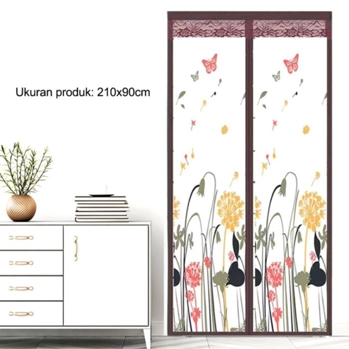 Tirai Pintu Magnet Taiwan Khusus Ruang Ac