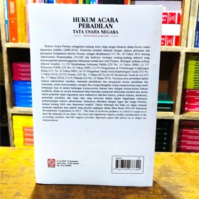 

Buku Hukum Tata Usaha Negara Transformasi Dan Refleksi - Enrico