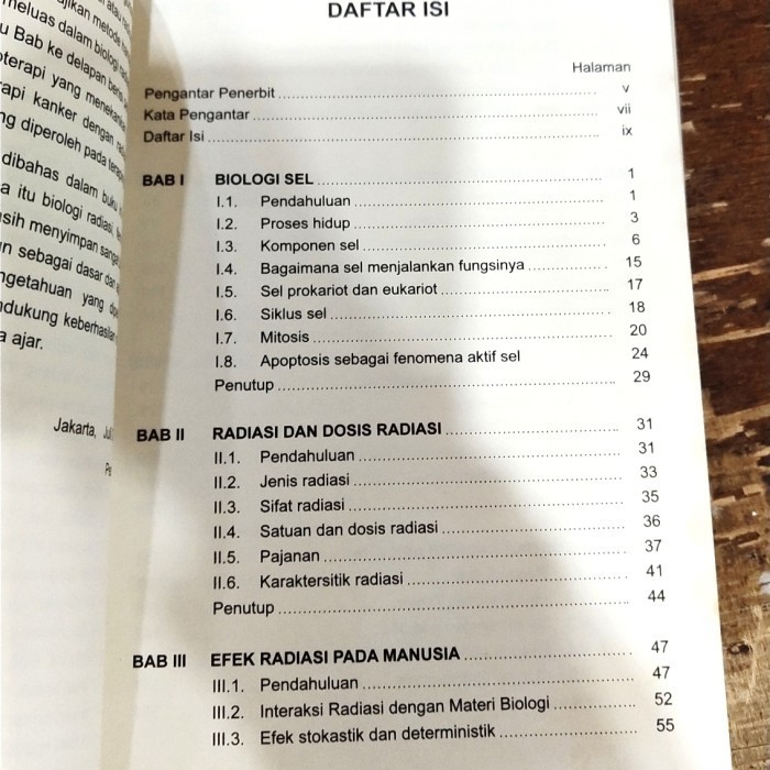 

Buku Biologi Radiasi Dasar - Dasar Dan Aplikasi Terlaris