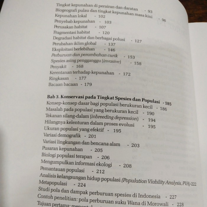 

Buku Biologi Konservasi Edisi Revisi Mochamad Indran Obor