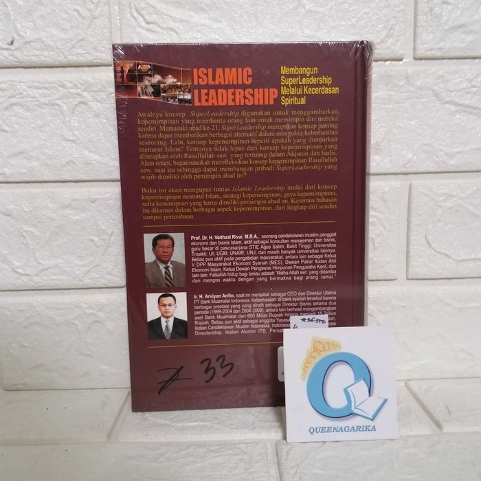 

Buku Original! Islamic Leadership (Hard Cover), Bumi Aksara
