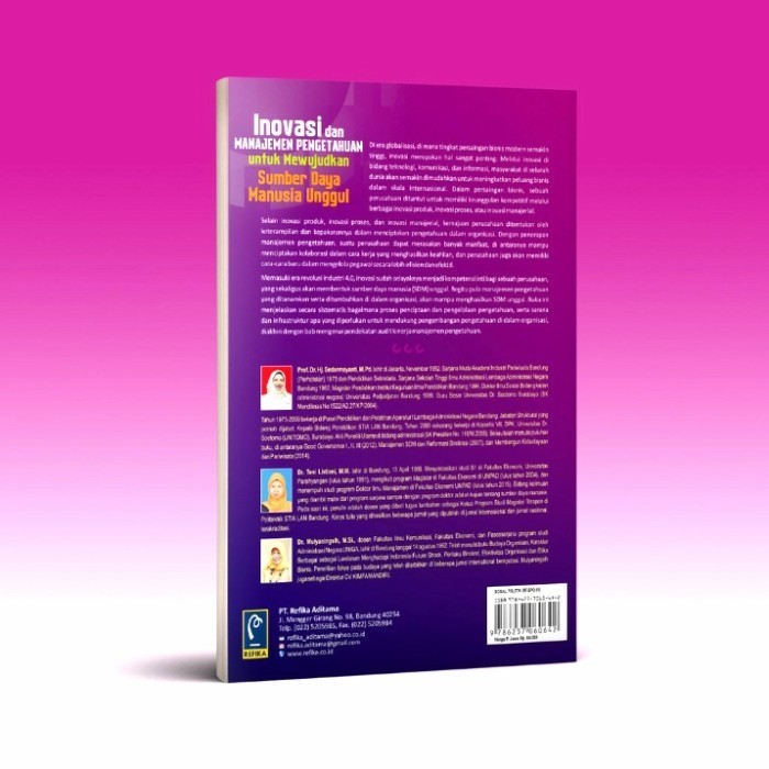 

Buku Original Inovasi Dan Manjemen Pengetahuan