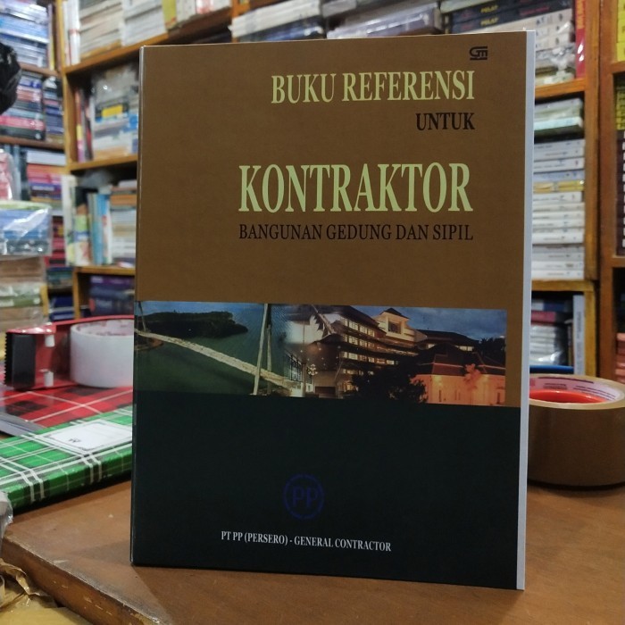 

Buku Referensi Untuk Kontraktor Bangunan Gedung Dan Sipil Terlaris