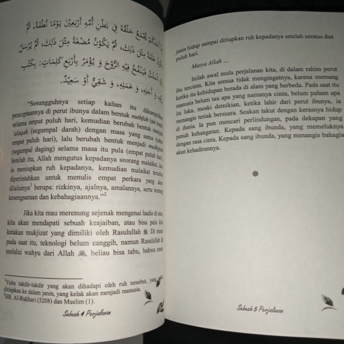 

Buku Sebuah Perjalanan - Meski Lelah, Diri Ini Harus Terus Melangkah