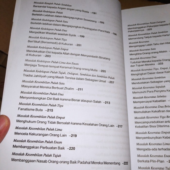 

Buku Syarah Problematika Jahiliyah - Syarh Masa'Il Jahiliyyah