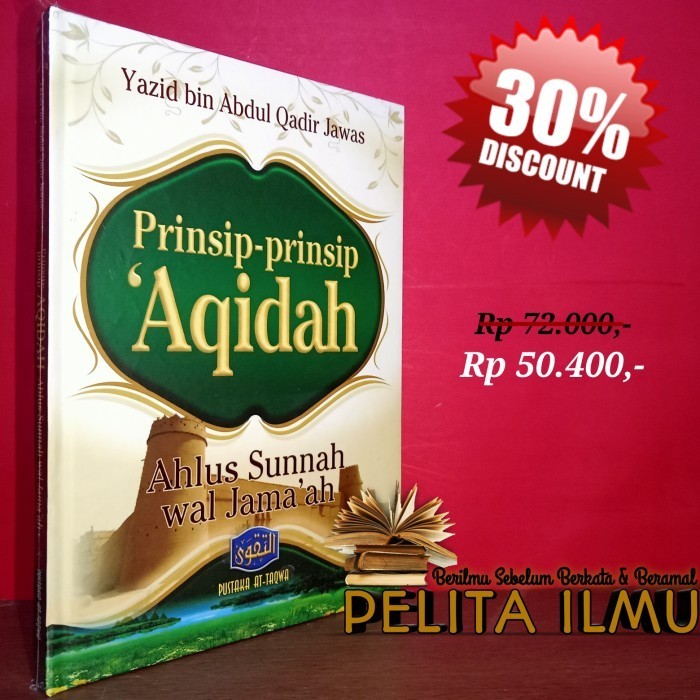 

Buku Prinsip-Prinsip Aqidah Ahlus Sunnah L Jama'Ah