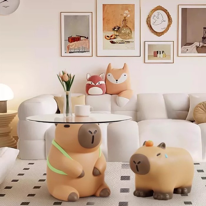 

Capybara Bedside Table Home Decor