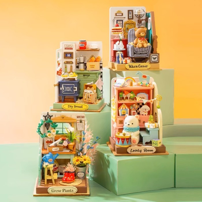 

Rolife Diy House Ds027 Brick