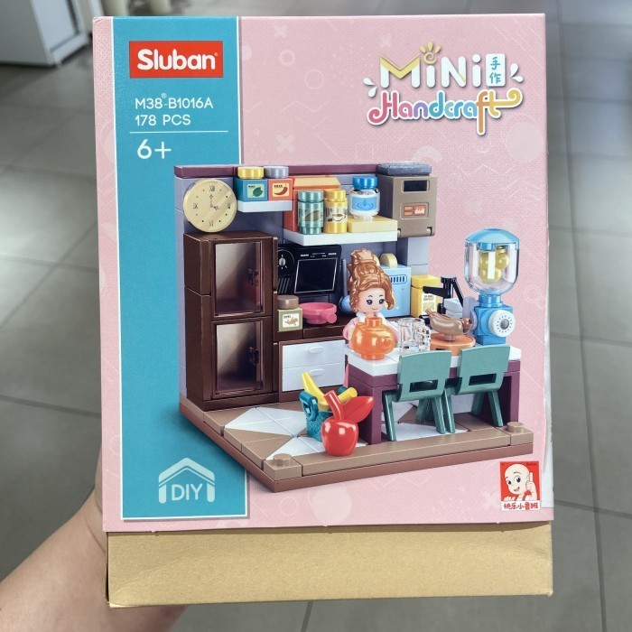 

Sluban Mini Handcraft Diy Brick