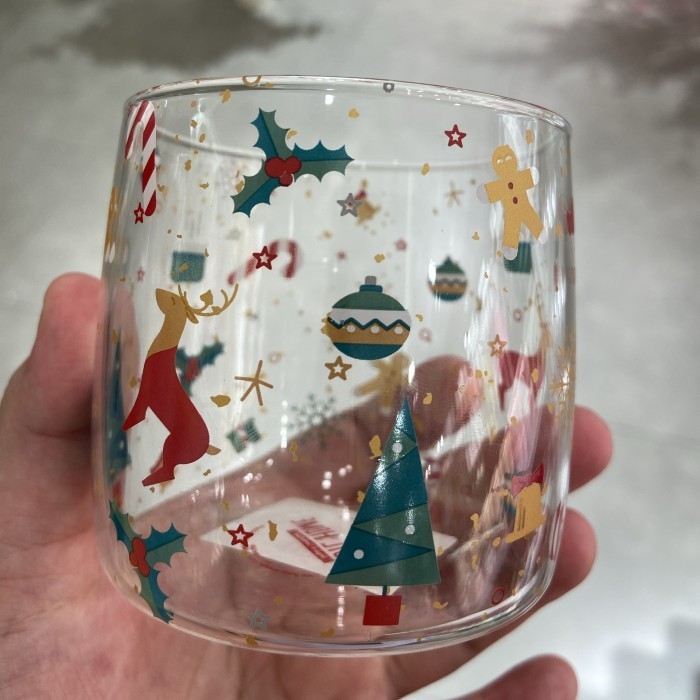 

Cup Natal Motif Natal / Christmas Cup