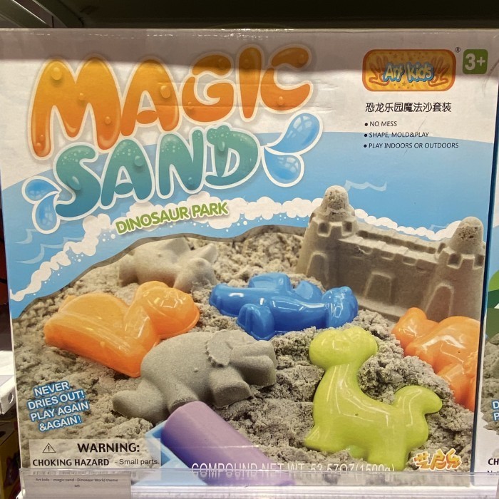 

Magic Sand Animal Kingdom Mainan Pasir Anak