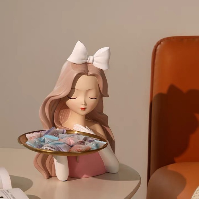 

Tray Girl Furnishing Decoration / Dekorasi Ruangan