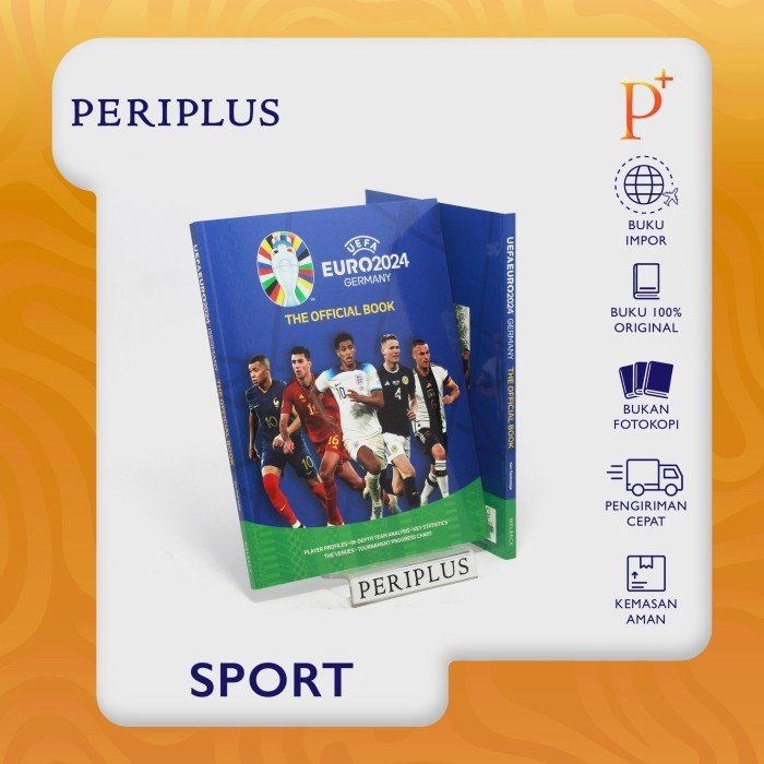 

Uefa Euro 2024: The Official Book - 9781802797527