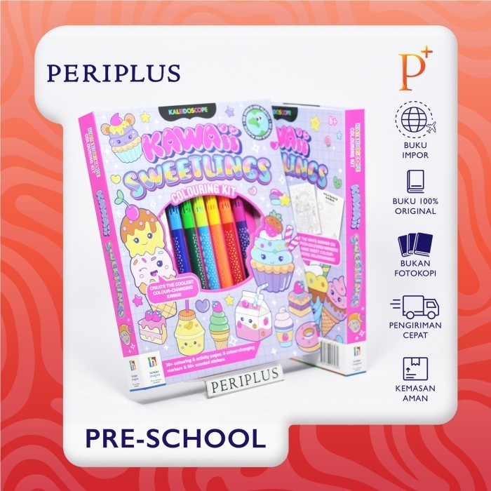 

Kaleidoscope Col Kaii Sweetlings Kit - 9781488953989