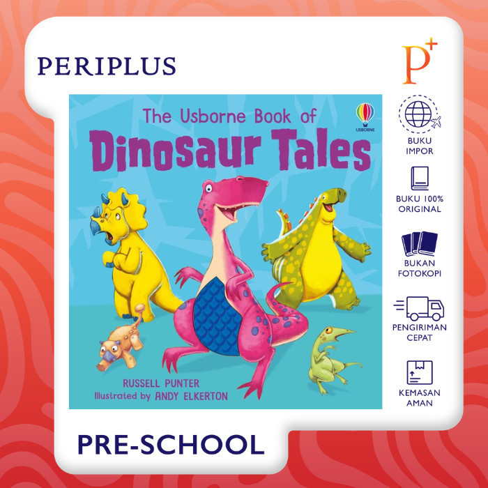 

Usborne Book Dinosaurtales - 9781805312154