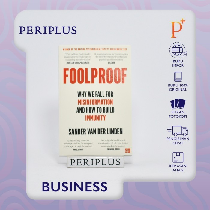

Foolproof - 9780008466756