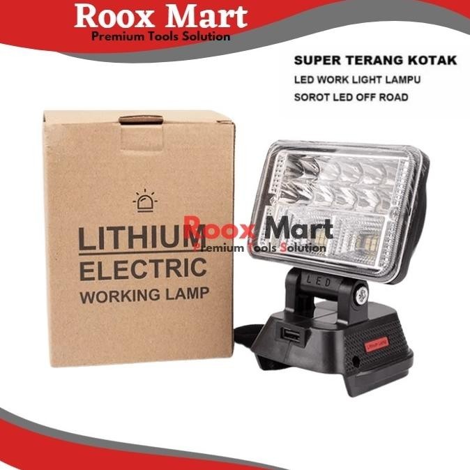 Cordless Working Lampu Kerja LED JLD