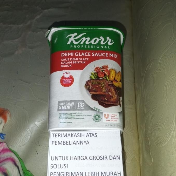 

demiglace saus demi glace knoor 1 kg knorr TRS