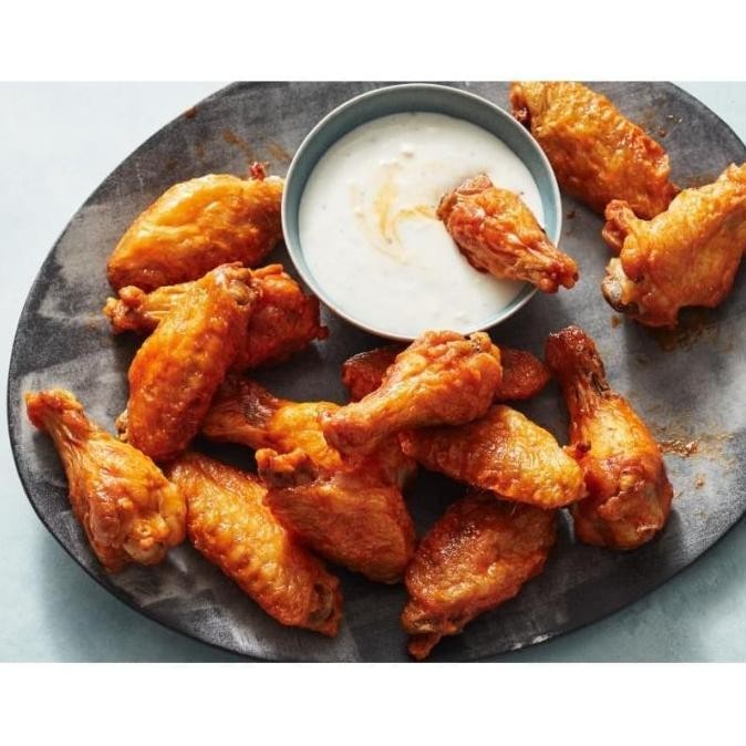 

Baru CHICKEN WING frozen 1kg . finger food favorit Cafe, resto